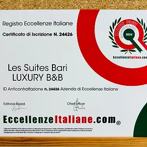 Les Italian Excellence , Bari Italy